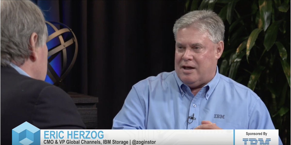 zoginstor's tweet photo. #VMware, container, and hybrid cloud challenges? Watch as @zoginstor - IBM Storage CMO and VP of Global Channels - discusses how IBM Storage easily solves these with tight VMware, container, and hybrid cloud integration at #VMworld 2020 (Sept 29 - Oct 1): https://t.co/PR3vQgyjvC https://t.co/kVlpda6F01