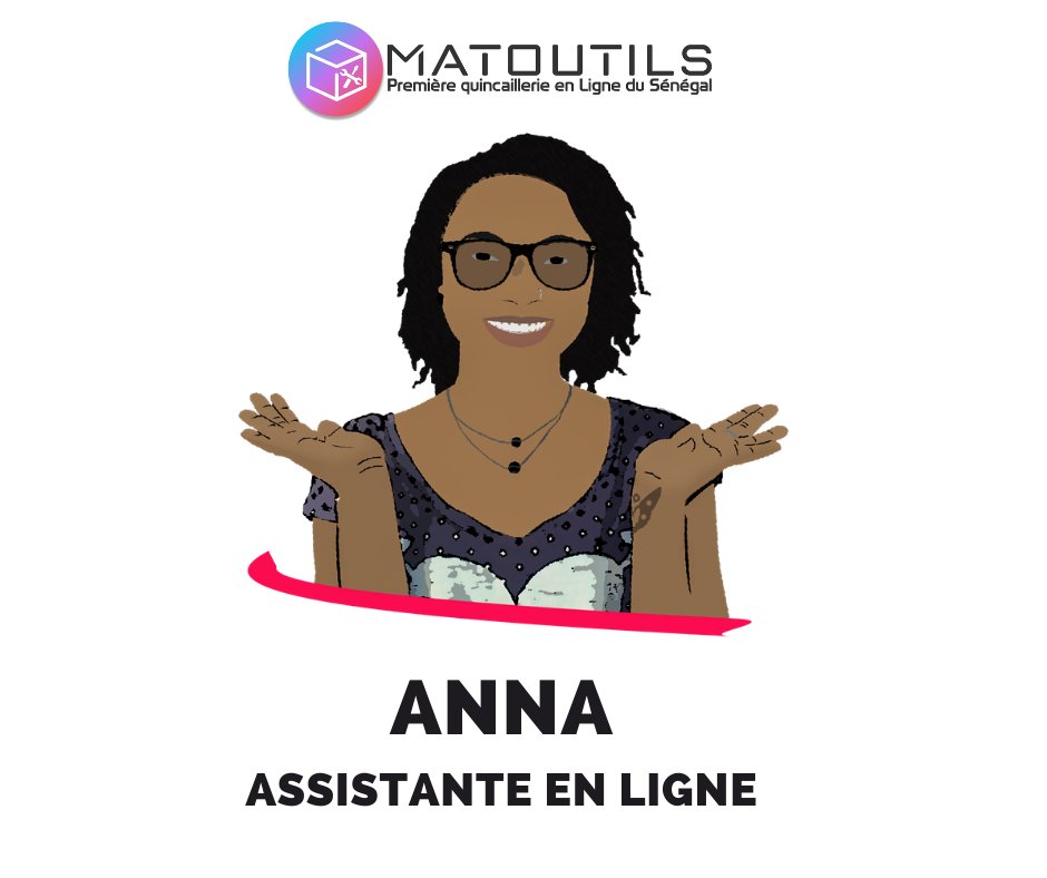 MatOutilsPro's tweet photo. Salut les amis😊 ,

 Je m’appelle ANNA, votre assistante en ligne je vous accompagne dans vos achats, je vous guide dans le choix de matériaux adaptés et à vos goûts. https://t.co/HDNq0clcmT