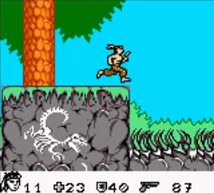 SirArturo3's tweet image. Otro gran juego para la pequeña de #Nintendo. Otro fantastico juego del estudio #BitManagers, que volvieron a demostrar que sabian trabajar de fabula con grandes sagas!
#retrogaming #retrogames #pixelart #Pixelperfect #videojuegos #videogames #gameboy #Turok