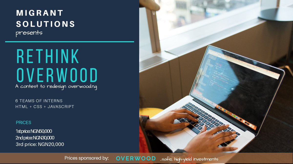 bravewoodng's tweet image. In collaboration with Migrant Solutions, we are glad to announce the RETHINK OVERWOOD project.
6 teams of interns will re-design the Overwood website with Figma, and build it from scratch with HTML/CSS and Bootstrap.
@Joe_brendan_
#RethinkOverwood
#lockandcode