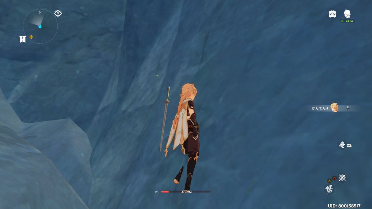 Jake アクションゲームは壁に埋まってからスタートみたいなところあるから