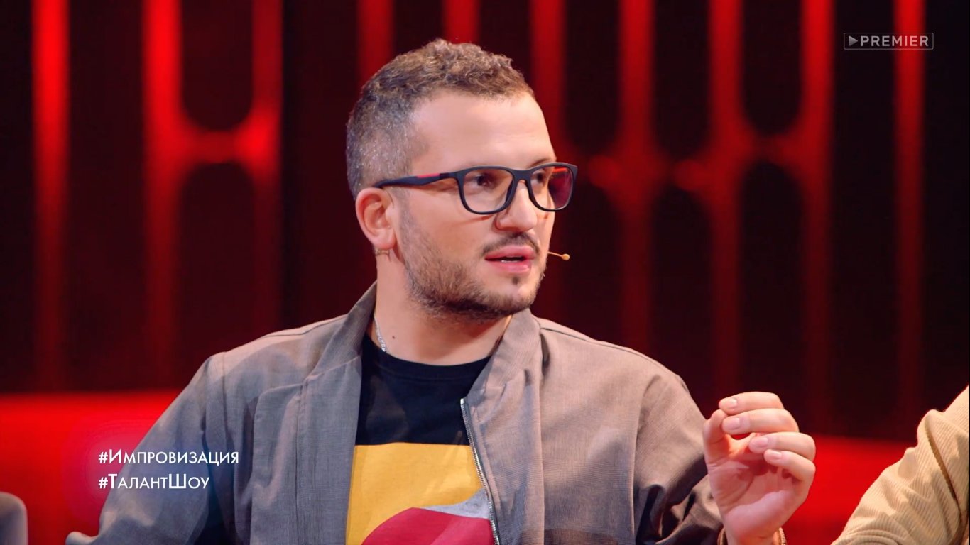 Шоу импровизация Дмитрий позов
