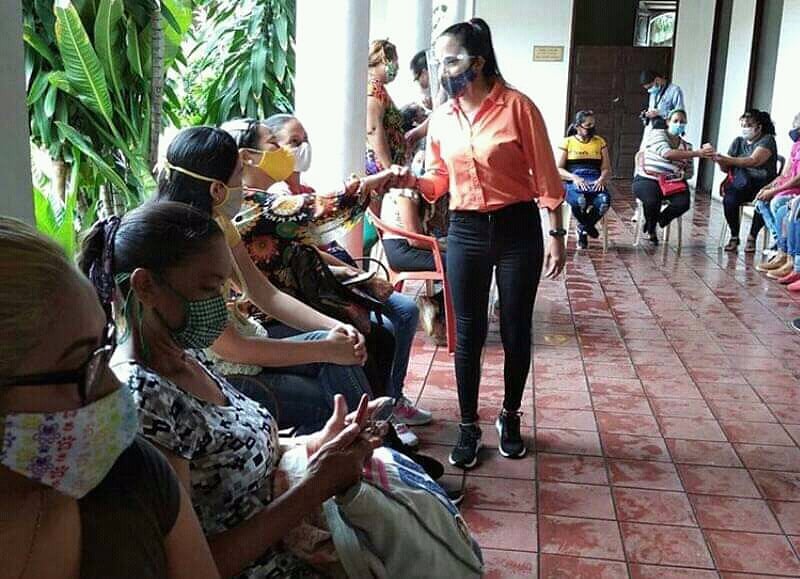 Con Katherine Guanipa A La Asamblea Nacional tweet media