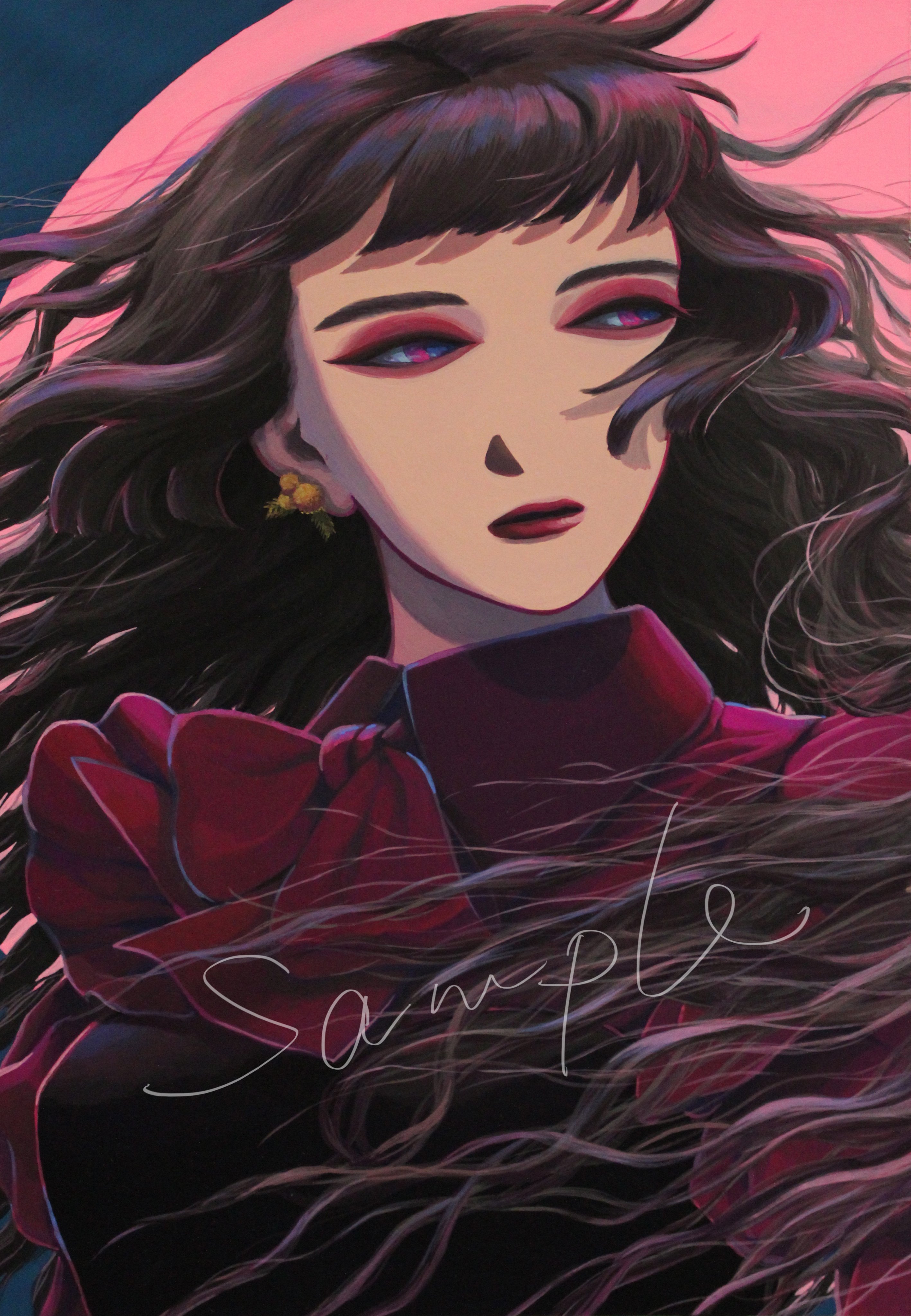 似顔絵　☆HRTママ☆ しなおかりお on X: 