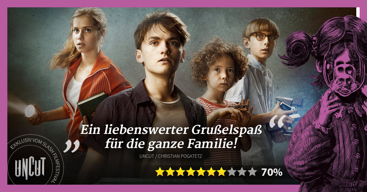 Das #slashfilmfestival ist zwar seit gestern Geschichte, wir haben aber auch in den kommenden Tagen noch einige Kritiken für euch. So etwa zu „Das schaurige Haus“ (startet am 30.10. beim <a href="/Filmladen/">Filmladen/Lunafilm</a> Verleih). Die Kritik von <a href="/chrostian123/">chrosTV</a> gibt's auf Uncut:
uncut.at/movies/kritik.…
