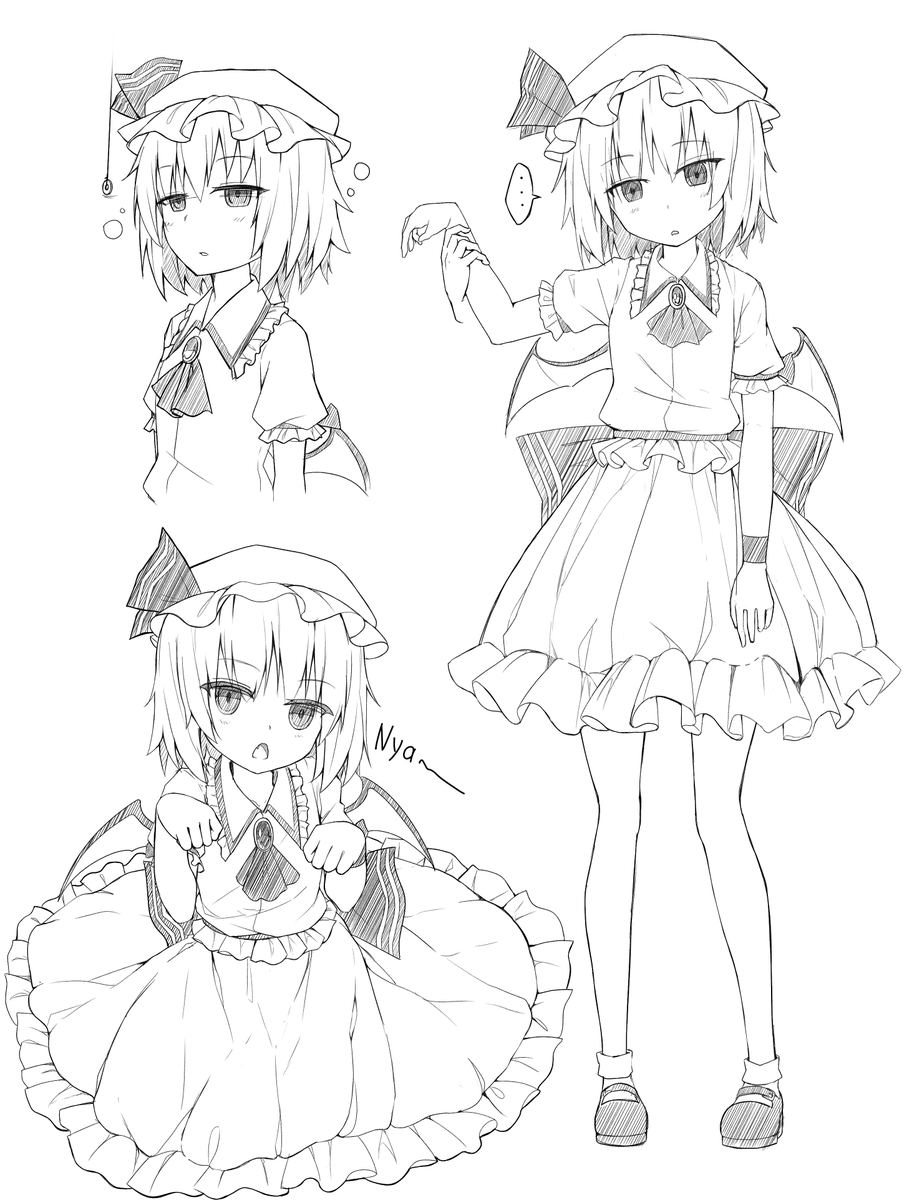 書記隊 on X: RT @Etlabsotwe: Hypnotized Remilia because I was in the mood.  t.cozdzKEjqM0z  X