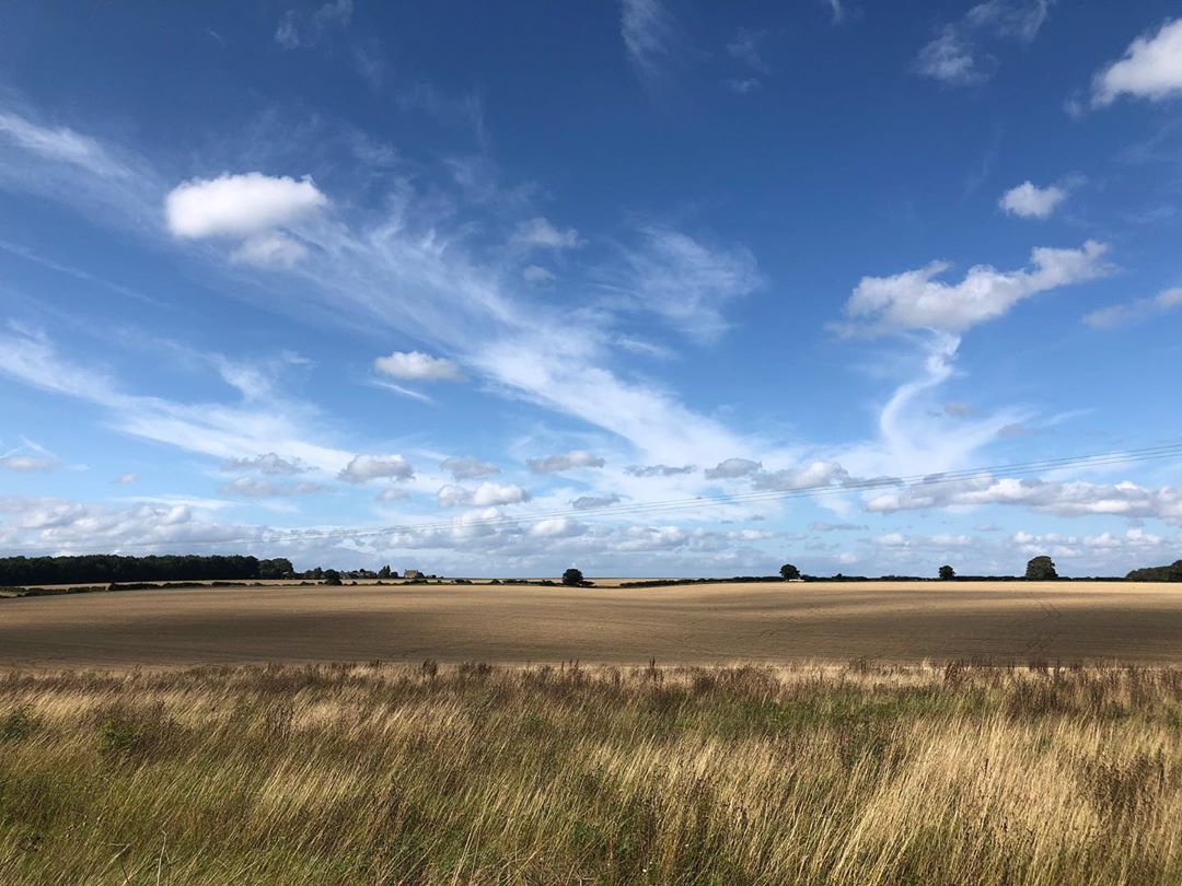 Venture out and find yourself a quiet corner of the Cotswolds to while away the afternoon and admire the change in seasons. 📷 instagram.com/bks_nature