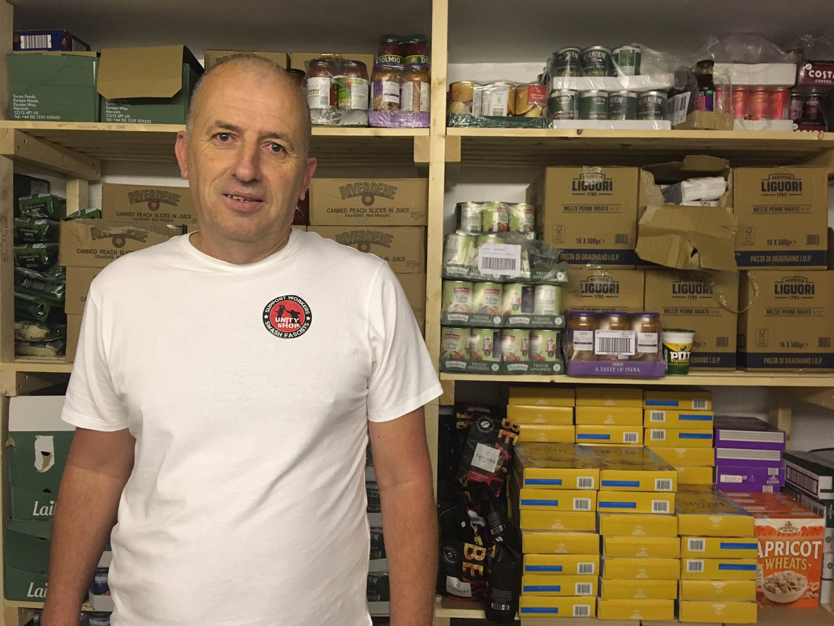 SallyFairfax's tweet image. On @RadioHumberside drive today, hear about @UnityShopHull , set up with trade union support to help those struggling financially. Tony says it’s solidarity not charity &amp;amp; not a food bank as no paperwork is required.