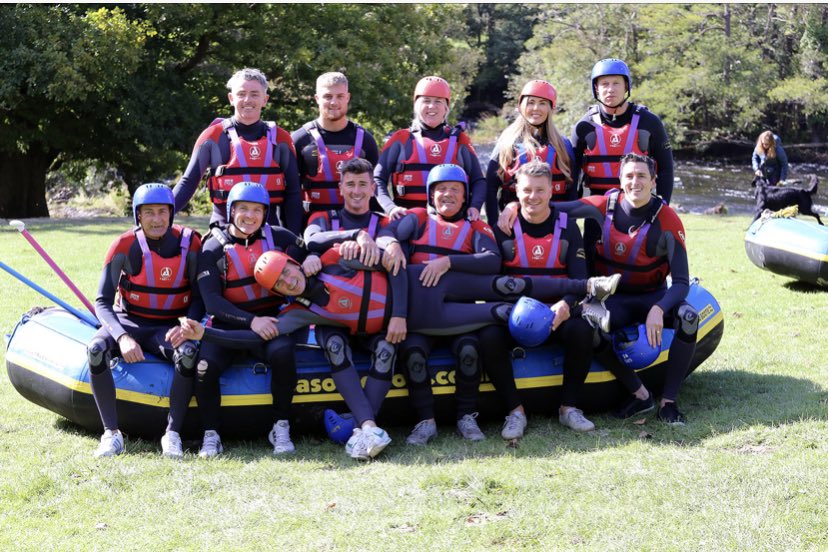 WTEPrinters's tweet photo. Great day on the river with the team yesterday. https://t.co/GRzNkdvLrO