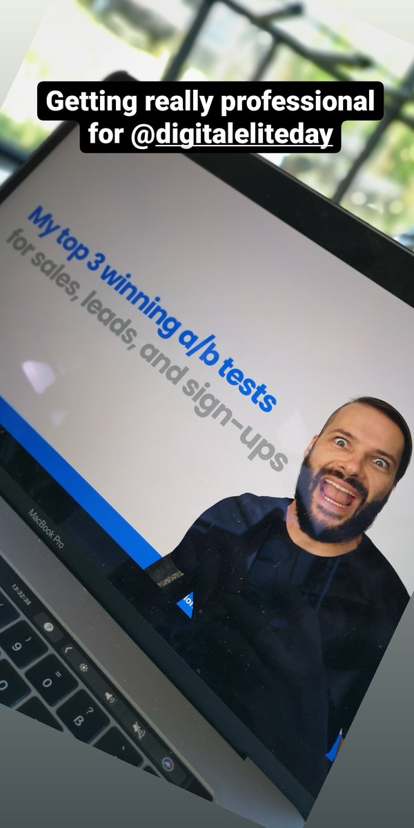 So ready for @digitaleliteday