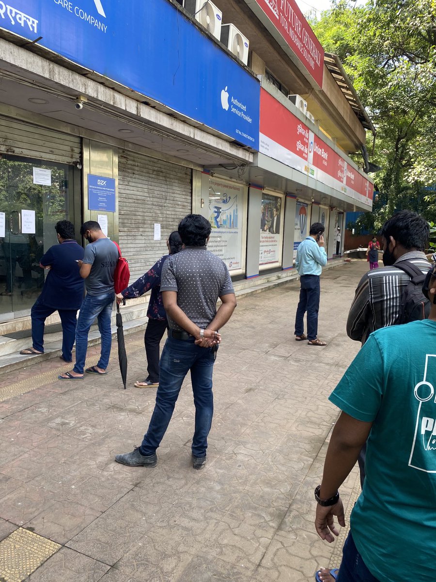 ⁦<a href="/Apple/">Apple</a>⁩ product:fantastic .... service: super bad. This is what you get for servicing your apple product in india.