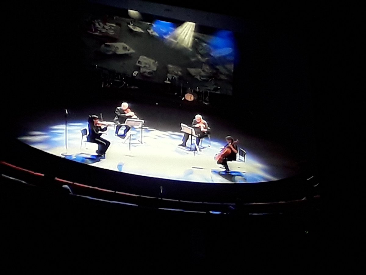 PeterHelps3's tweet image. As seen on the backstage monitor @DerbyTheatre last night as part of #derbyrises. @sinfoniavivauk live in concert to a live audience. How exciting was that?!!