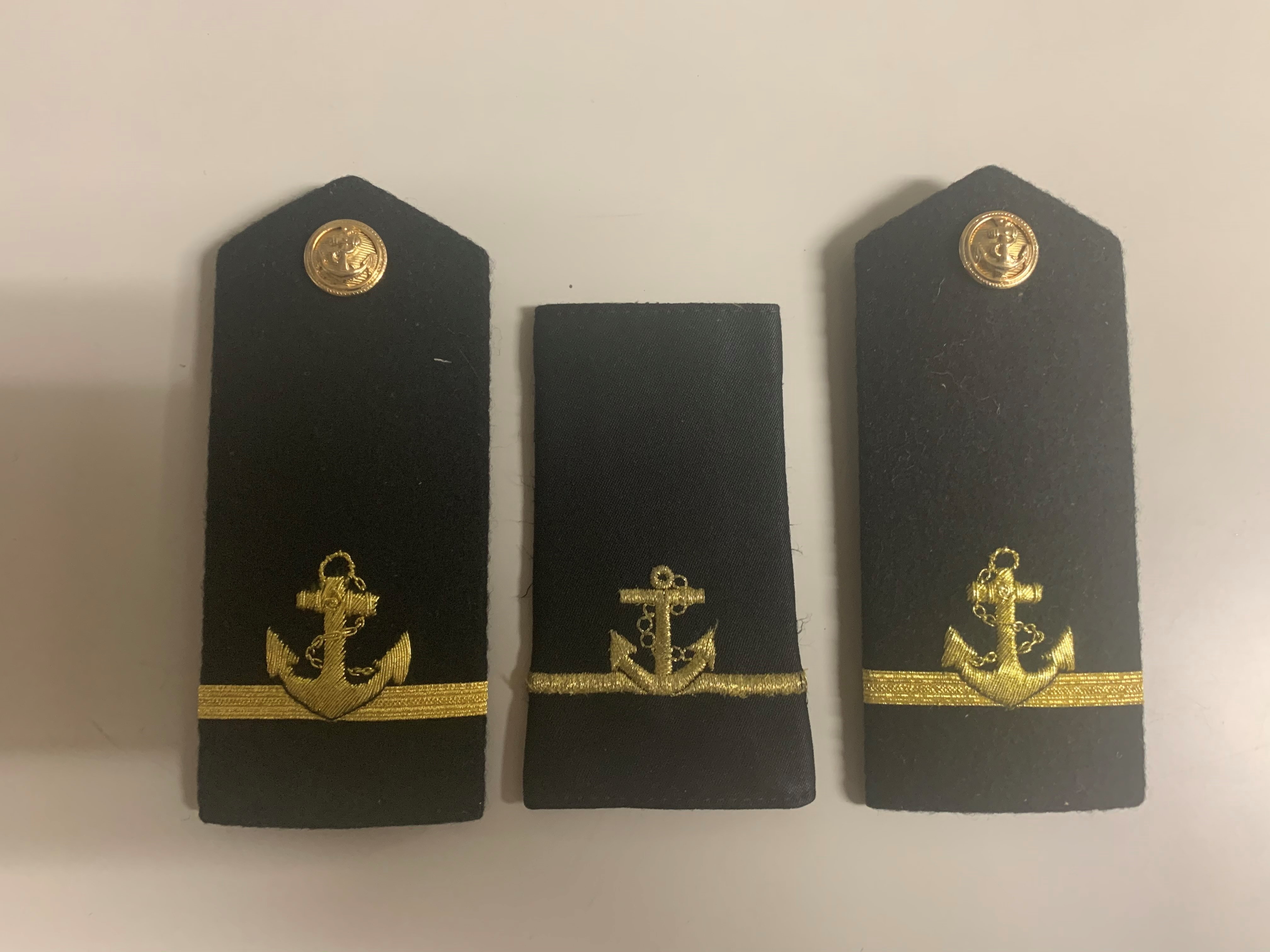 ミリタリー◇海上自衛隊 幹部候補生学校 階級章【階級章 錨
