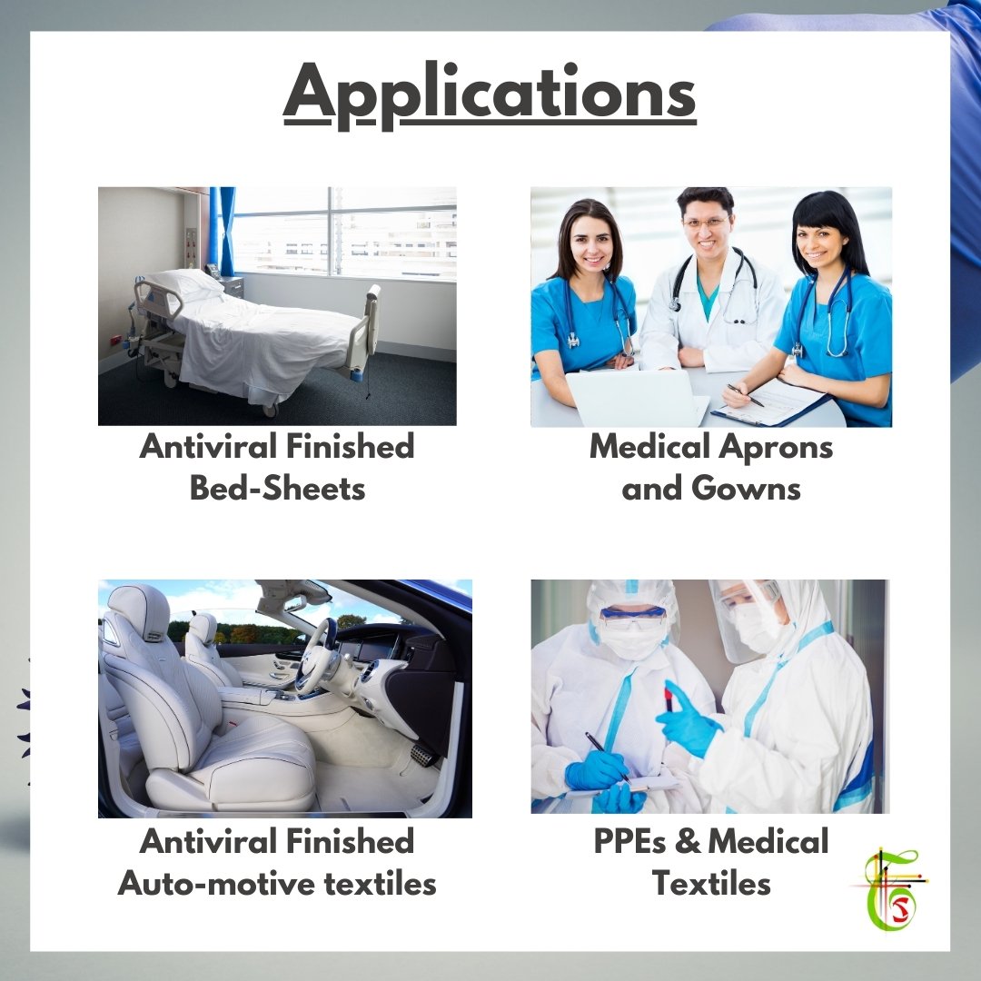 SphereTextile's tweet photo. Anti Viral finish on Textiles
Antiviral Finish reduces viruses in the textile material and prevent spreading of the same.
Read full article:
https://t.co/RXu6fowiuQ
#textilesphere #COVID19
#antiviral #textiles #fabric #finishing https://t.co/fPQsQMRazv