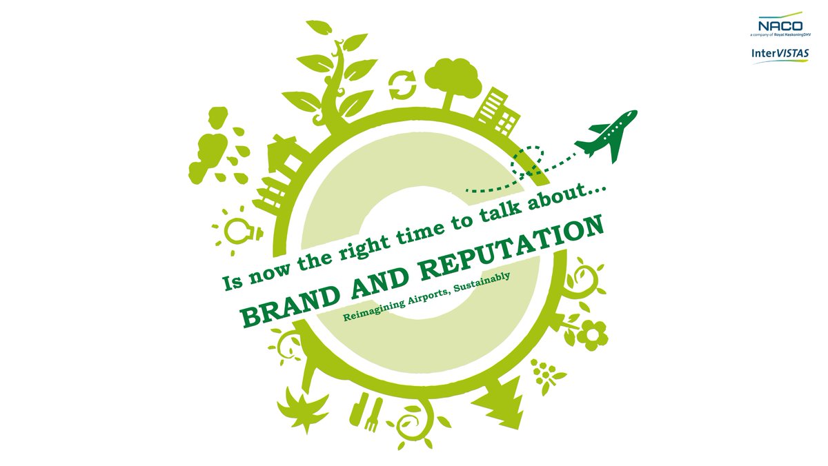 haskoning's tweet photo. As air travel continues to be impacted by the pandemic, our colleagues @NACO_Airports ask whether now is the right time for #airports and #airlines to evaluate their #brand and #reputation from a #sustainability perspective: https://t.co/3Wb3OoRz62
#Aviation #IsNowTheRightTime https://t.co/F1ceyJvgUO