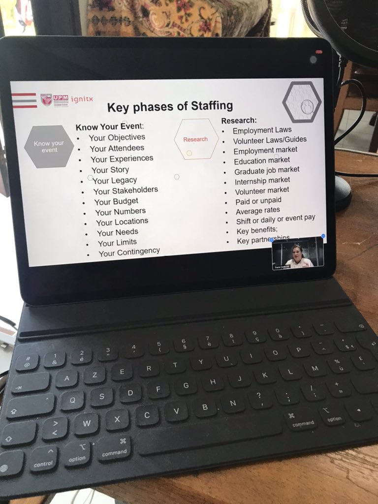 ignitx_sports's tweet photo. Happening now! Workforce Management topic with Tracie Carlsund from JetSet Sports! #IGNITXknowledge @upmsportacademy https://t.co/r5htXxvYPh