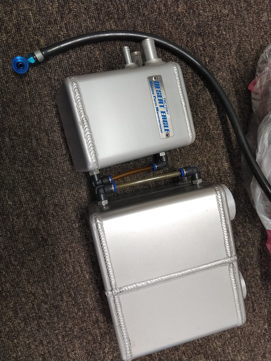 JB23 ジムニー デザートイーグル アルミタンク JB23ジムニー | 国産旧車・ポルシェ・RX-7・GT-Rを始めとしたカスタム