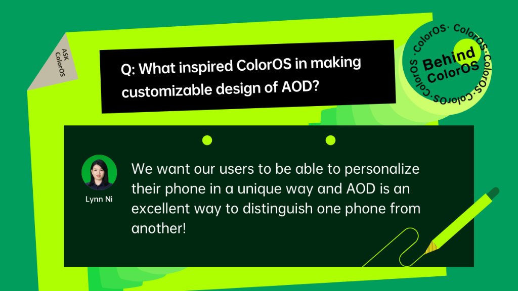 colorosglobal's tweet photo. Learned more about ColorOS 11 Design during our #BehindColorOS session? Find the top 4 questions to refresh your memory! Thank you all for your good questions ๐ฅณ !
So what do you expect to talk about for the next #BehindColorOS session? Share below โฌ๏ธ and stay tuned for more! https://t.co/EkcZW4yBsp
