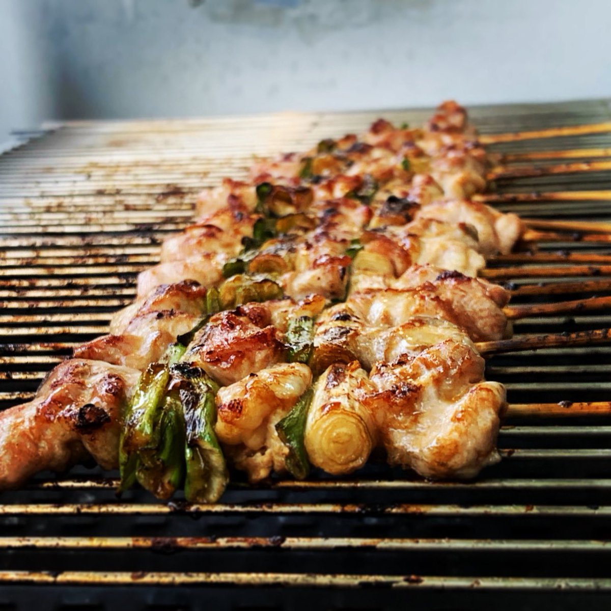 株式会社鳥栄 和歌山 ねぎまの横顔 鳥栄 鶏肉 和歌山 焼き鳥 ねぎま 横顔美人 正面も美人ですけど 撮ってる時の熱さたるや オシャレと映えは我慢と知る