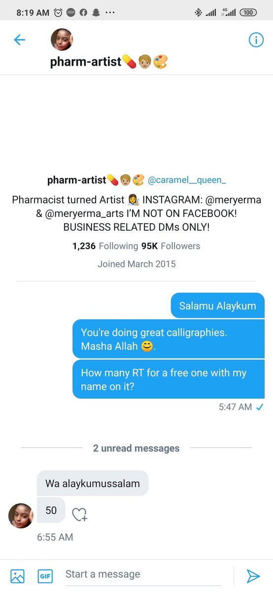 أبو بكر الصديق (@iamabubakarbash) on Twitter photo <a href="/caramel__queen_/">pharm-artist 💊🧑🏼🎨</a> is the best calligrapher I've come across (on Twitter). These are some of her samples. For 50 RT I'm gonna get a free one too. I know my Twitter Fam won't fail me. Thank you as you retweet 🙏😊 <a href="/caramel__queen_/">pharm-artist 💊🧑🏼🎨</a> is the best calligrapher I've come across (on Twitter). These are some of her samples. For 50 RT I'm gonna get a free one too. I know my Twitter Fam won't fail me. Thank you as you retweet 🙏😊