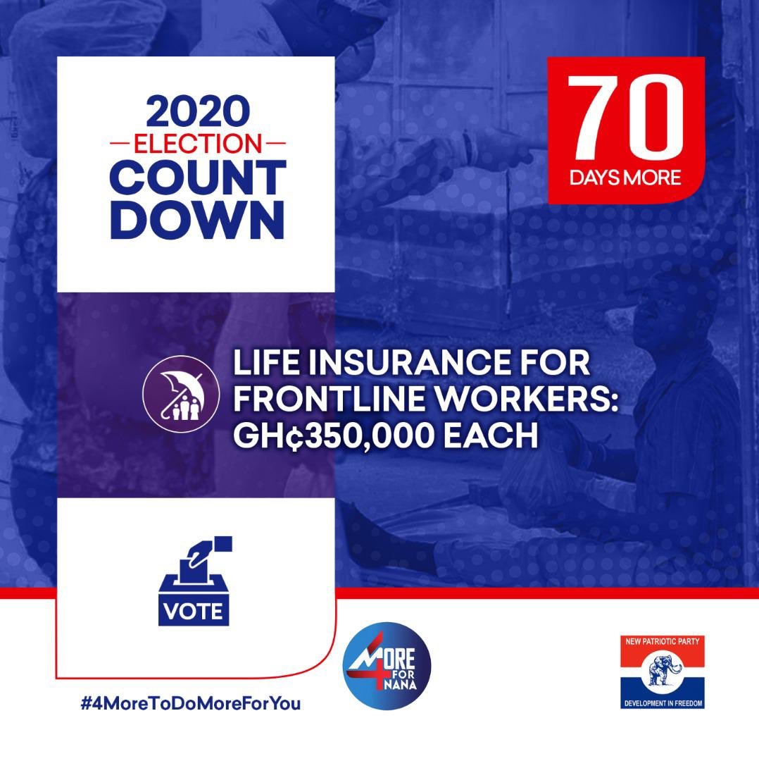 RYofiGrant's tweet photo. Caring compassionate leadership from HE Pres. Akufo Addo thru the good times and the bad times of a global pandemic. Ghana looks forward to more of this great leadership. Transformation all around, Ghana on the move. #70DaysToVote
#4MoreToDoMoreForYou https://t.co/zUpVvcffmC