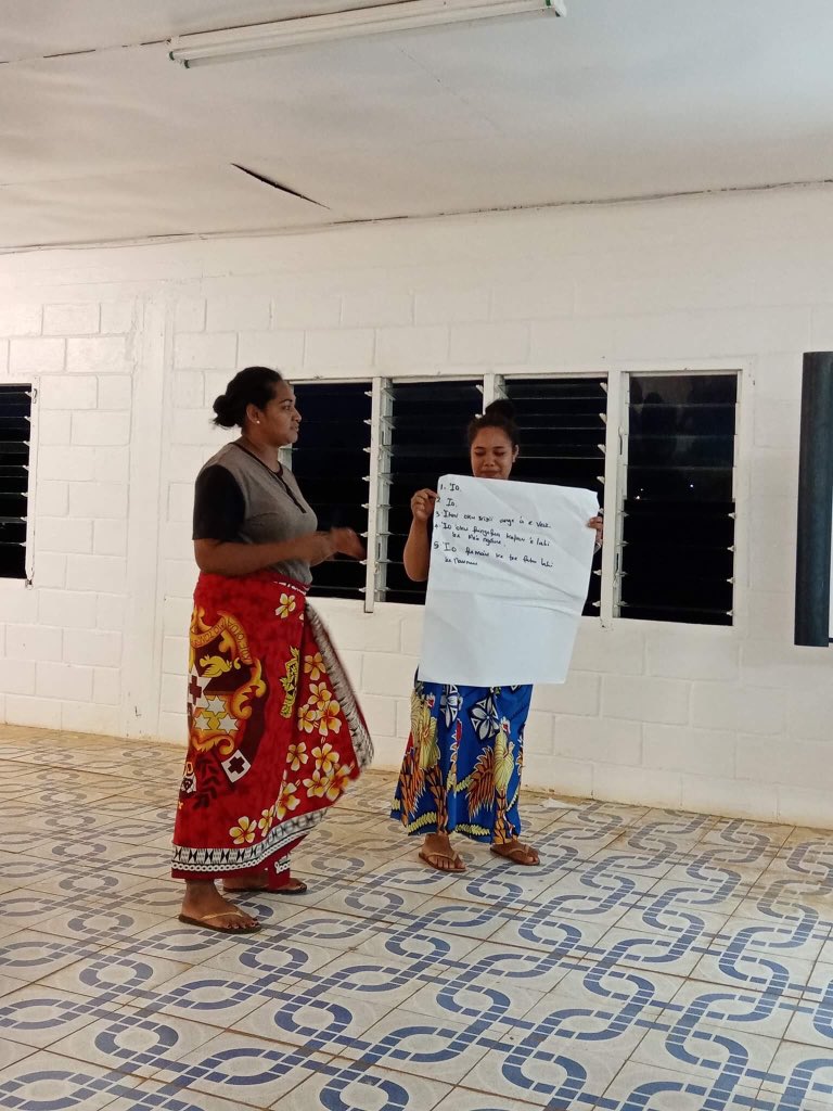 vavauenviro's tweet photo. Monitoring and evaluation are critical steps and often overlook community feedback, the waste minimization project funded by #NZHighComm is ensuring community voices are essential to the ongoing success of projects. Malo MEIDECC, Waste Authority and Taoa for such amazing dialogue https://t.co/16SN7XyWDB