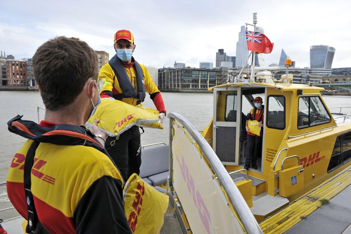 DHL Express UK tweet media