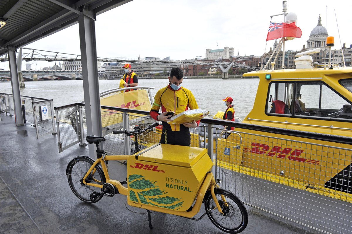 DHL Express UK tweet media