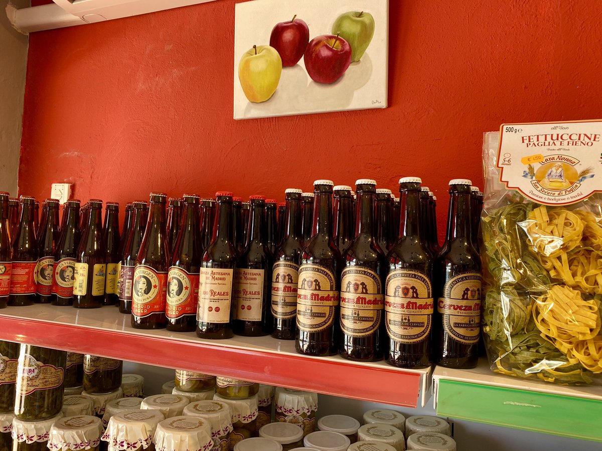 Ya pueden disfrutar de nuestra cerveza en la frutería la portuguesa de Boadilla del Monte. #cervezademadrid #cerveza #cervezaartesana #madrid ##artesano #artesana #cerveceria #bar #bares #hosteleria #restaurante #supermercado #tienda #españa #europa #ipa #craff ##emprededor