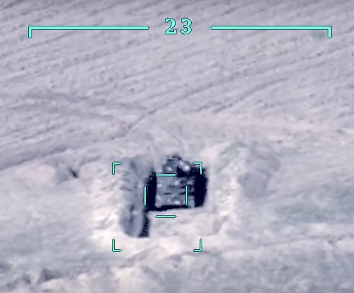  #Update2 more "Osa" air defence systems, destroyed by Azeri drones - probably Bayraktar TB2.