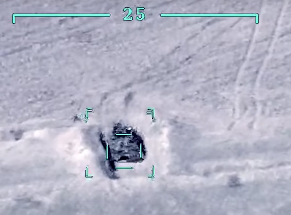 #Update2 more "Osa" air defence systems, destroyed by Azeri drones - probably Bayraktar TB2.