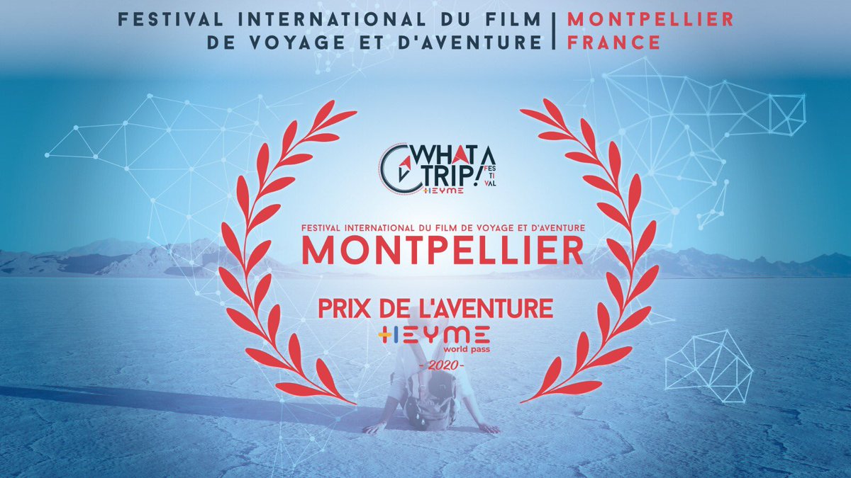 WatMtp's tweet photo. Le prix de l’aventure « Heyme World Pass » est pour « Apurimac, l’appel de la rivière » Hugo Clouzeau - En kayak sur l'Apurimac : de leur expédition, les 6 aventuriers en ont tiré le film L’appel de la rivière #kayak #culture #festival #prix #aventure #heyme https://t.co/hu9nSiBLU3