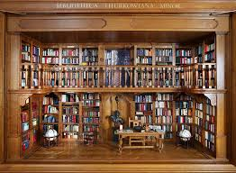 Teszelszky's tweet photo. Support your local #library and #museum in #corona times! Hidden gem @Huisvanhetboek #denhaag with untouched 19th c. #library, museum, miniature #library and fantastic collection of #books and #manuscripts (and even a #cat #mummy!). https://t.co/yrGIplzGG2 https://t.co/hFPVnlnv7h