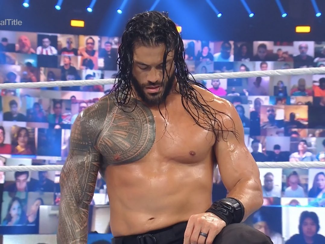 SJB479's tweet photo. @James24Williams @WWERomanReigns @HeymanHustle Nobody like him and he’s doing his #RomanEmpire right he’s a #TribalChief and we follow him to #TheIslandOfRelevancy 🏖🇼🇸#HeelRoman will #ShowUpAndWin and as shown even if he’s giving a family lesson, he will hold the #UniversalTitle #WreckEveryoneAndLeave #Ahyessir Sir Chief! https://t.co/HJtMITREhe