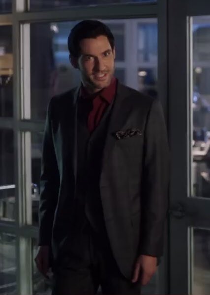 Lucifer’s wardrobe 3x14 in My Brother’s Keeper