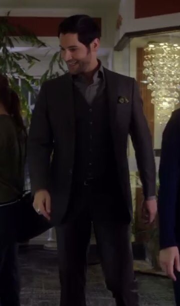 Lucifer’s wardrobe 3x14 in My Brother’s Keeper