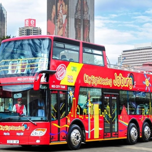  #Johannesburg Red Bus Tour: The James Hall Museum of Transport in Johannesburg is the largest and most comprehensive museum of land transport in South Africa.   http://www.wakanow.co.ke  info@wakanow.co.ke #LetsGo  #Twende  #Wakanow 