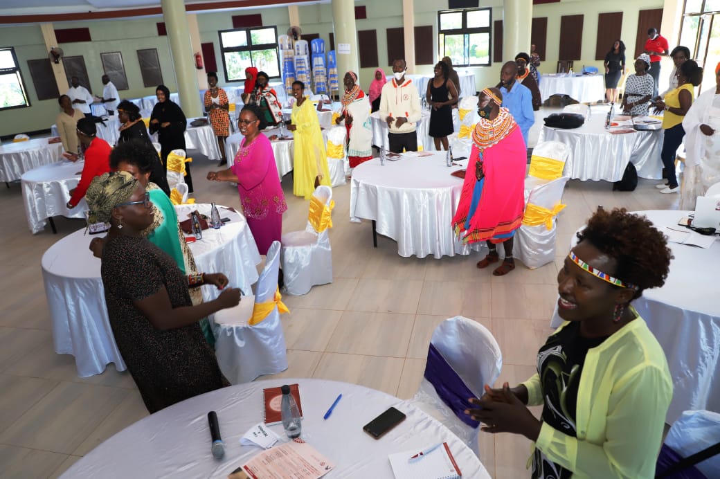 Indigenous Women Council -Kenya (@iwc_kenya) on Twitter photo IWC Members are currently participating in the National IPW preparatory meeting aimed at increasing Indigenous Women knowledge and skills to develop a roadmap that will be shared in ongoing national, regional and international platforms
<a href="/SamburuWtrust/">SAMBURU WOMEN TRUST</a> <a href="/MeriwasJane/">Jane Meriwas</a> <a href="/DefendersKE/">@Defenders Coalition π°πͺ</a> IWC Members are currently participating in the National IPW preparatory meeting aimed at increasing Indigenous Women knowledge and skills to develop a roadmap that will be shared in ongoing national, regional and international platforms
<a href="/SamburuWtrust/">SAMBURU WOMEN TRUST</a> <a href="/MeriwasJane/">Jane Meriwas</a> <a href="/DefendersKE/">@Defenders Coalition π°πͺ</a>