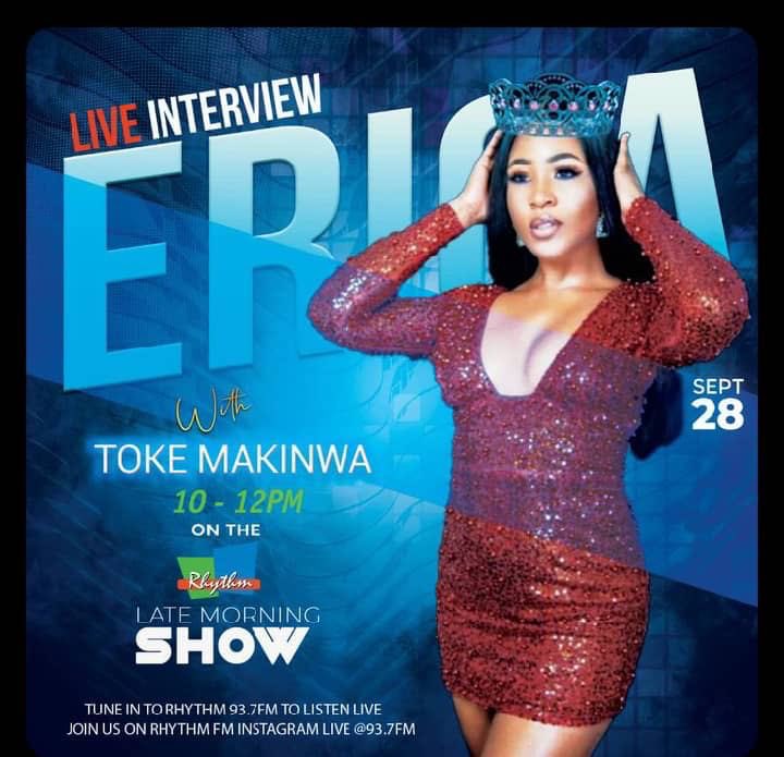 thatgirl_rierie's tweet photo. Rule No 1: ERICA IS ALWAYS RIGHT!!

Rule No 2: ERICA IS NEVER WRONG!!

Rule No 3: Don’t ever forget Rule No1&amp;2 

#StarGirlErica https://t.co/GYWNhlOs70