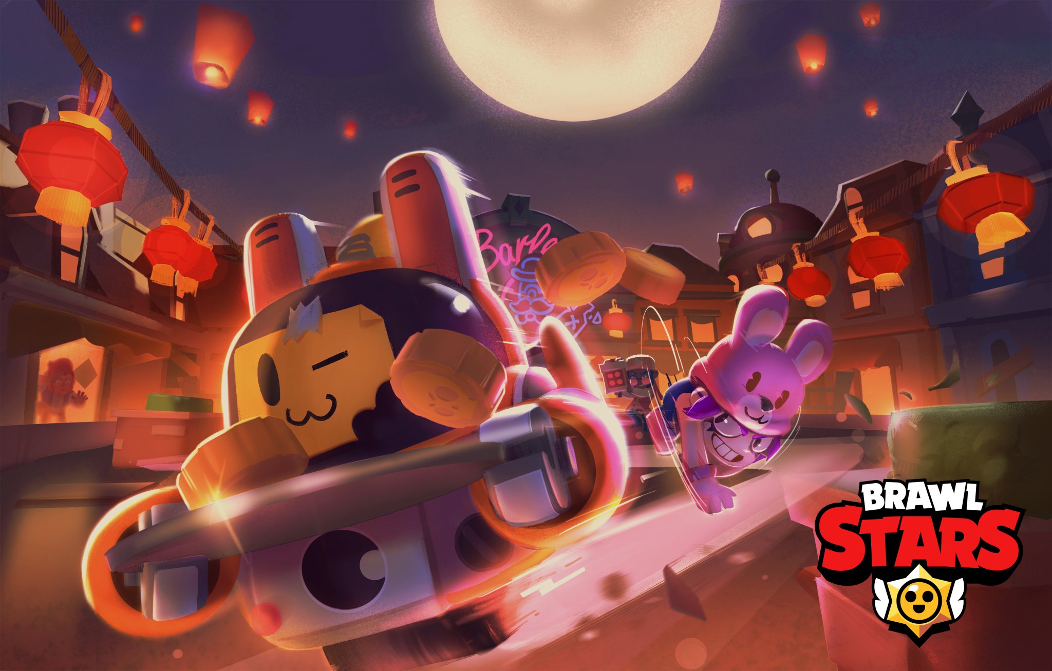 Brawl Stars On Twitter The Moon Festival Is A Traditional Festival Celebrated In Some Parts Of Asia In This Period Offerings Are Made To The Moon Goddess Of Immortality Chang E They Believed - skins año lunar brawl stars