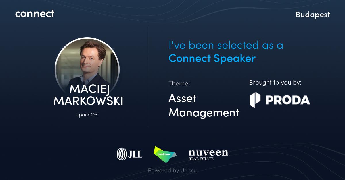 "How to Survive in the Era of Bigger Office Supply, Smaller Demand and Short Leases" - our Co-Founder <a href="/MMWorkplace/">Maciej Markowski</a> will be recording a video with <a href="/unissu_global/">Unissu</a> for Unissu Connect. Tune in!
#proptech #backtooffice #tenantexperience #spaceos
@LendleaseGroup <a href="/NuveenInv/">Nuveen, a TIAA company</a> <a href="/JLL/">JLL</a>