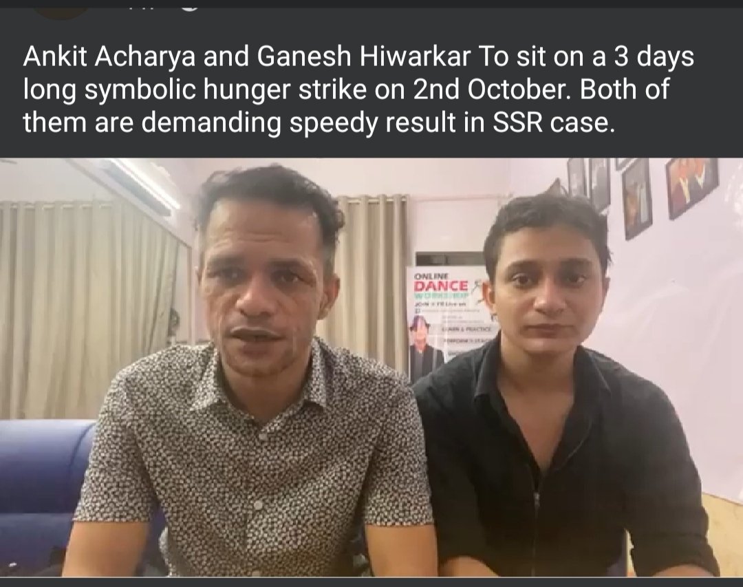 priyanjali1604's tweet photo. SUSH see if u had enemies, u do have True Friends too,whose lives u had touched to such extent that they're ready to sacrifice their lives for u today.They're going on HUNGER STRIKE PROTESTING CBI'S DELAY.Let's Support Them #SSRIIANS.We don't want to lose more decent souls 🙏 https://t.co/tkoddutKdE