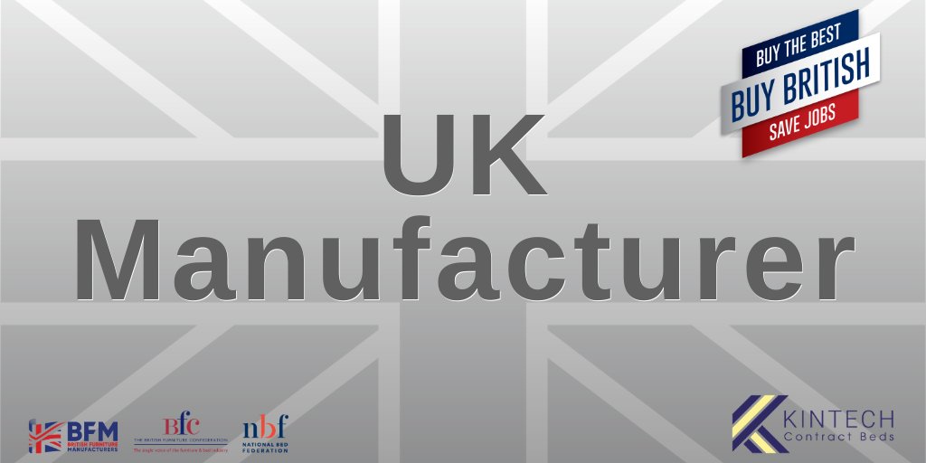 As a manufacturer, we have the facilities to make custom-made #ContractBeds to suit your specs for bespoke beds or large furnishing projects.

Get in touch to find out more! sales@kintechltd.co.uk

#BuyBritishFurniture #UKManufacturer #Fabrication #Engineering #MetalBeds