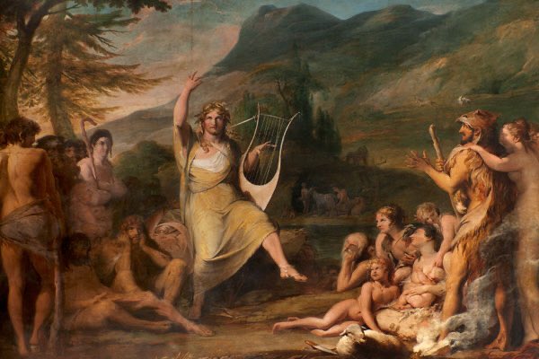 britishmurals's tweet photo. ‘Orpheus’ from James Barry’s ‘The Progress of Human Knowledge and Culture’, his mural series in the Great Room of the Society for Arts, Manufactures and Commerce ⁦@theRSAorg⁩ 1777-87 #MuralsMonday https://t.co/S0sMCOi3PI