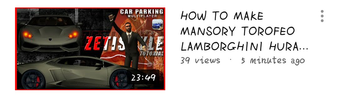 Car Parking Multiplayer ๐ | zeti
โข build โข
#CarParkingMultiplayer #CPM #Gaming #Gameplay #Game #Openhood #Livery #Widebody #LibertyWalk #Tutorial #RustyDecals #YouTuber #YoutubeGaming #zeti #MansoryTorofeo #LamborghiniHuracan https://t.co/sIamn5NPLM