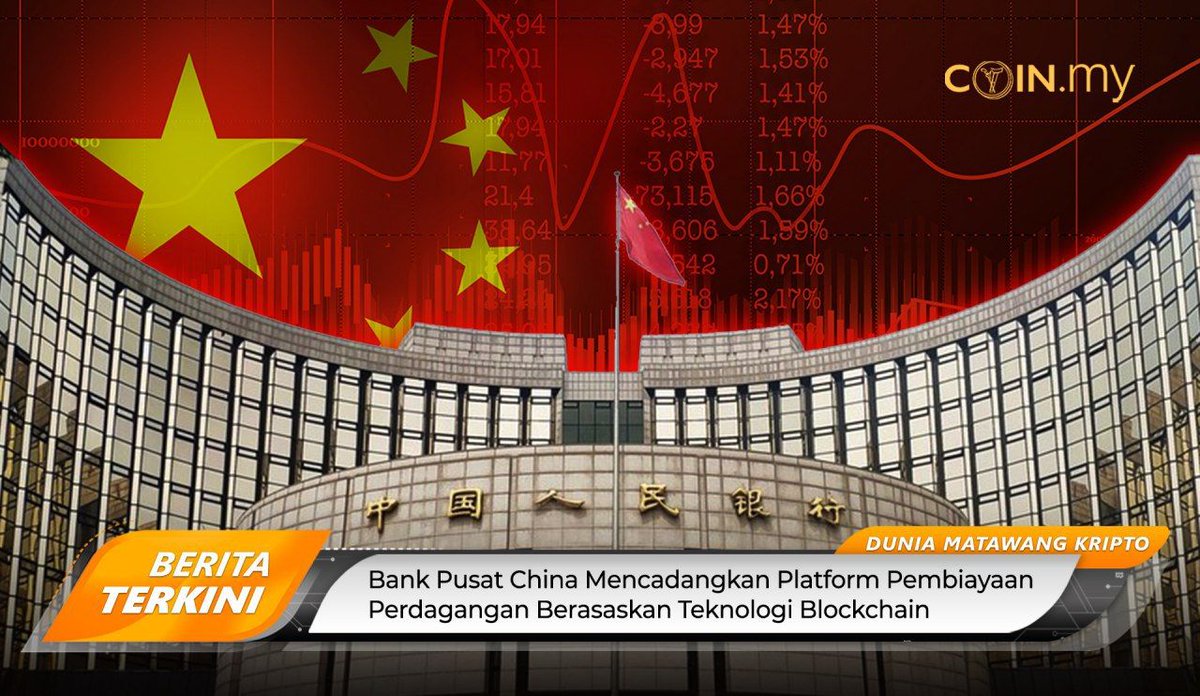Berita hari ini: Bank pusat China mencadangkan platform pembiayaan perdagangan berasaskan teknologi Blockchain

buff.ly/33Y1Ic4

===

#coindotmy #ilmukripto #duniakripto #bitcoin #bitcoinmalaysia #blockchain #eth #btc #blockchainmalaysia #fintech #ripple #ethereum