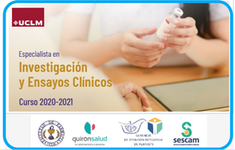 CEP_UCLM's tweet photo. Hazte especialista en Investigación y Ensayos Clínicos con nuestro curso.
Solicita tu plaza en https://t.co/RXGonnNXBd y fórmate de la mano de los mejores profesionales.
@FarmaciaAB_UCLM @ComunicaUCLM @quironsalud @DelegFarmaAB https://t.co/JrOJeQVSWY