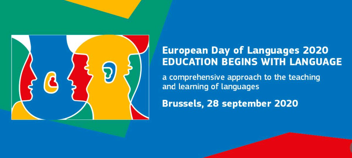 Förra året på plats i Bryssel för "2nd European Education Summit" i samband med Europeiska språkdagen 🇪🇺 I år blir det digitalt deltagande från klassrummet mellan dagens lektioner. Times have changed, men ser jättemycket fram emot att ta del av allt spännande! 😊