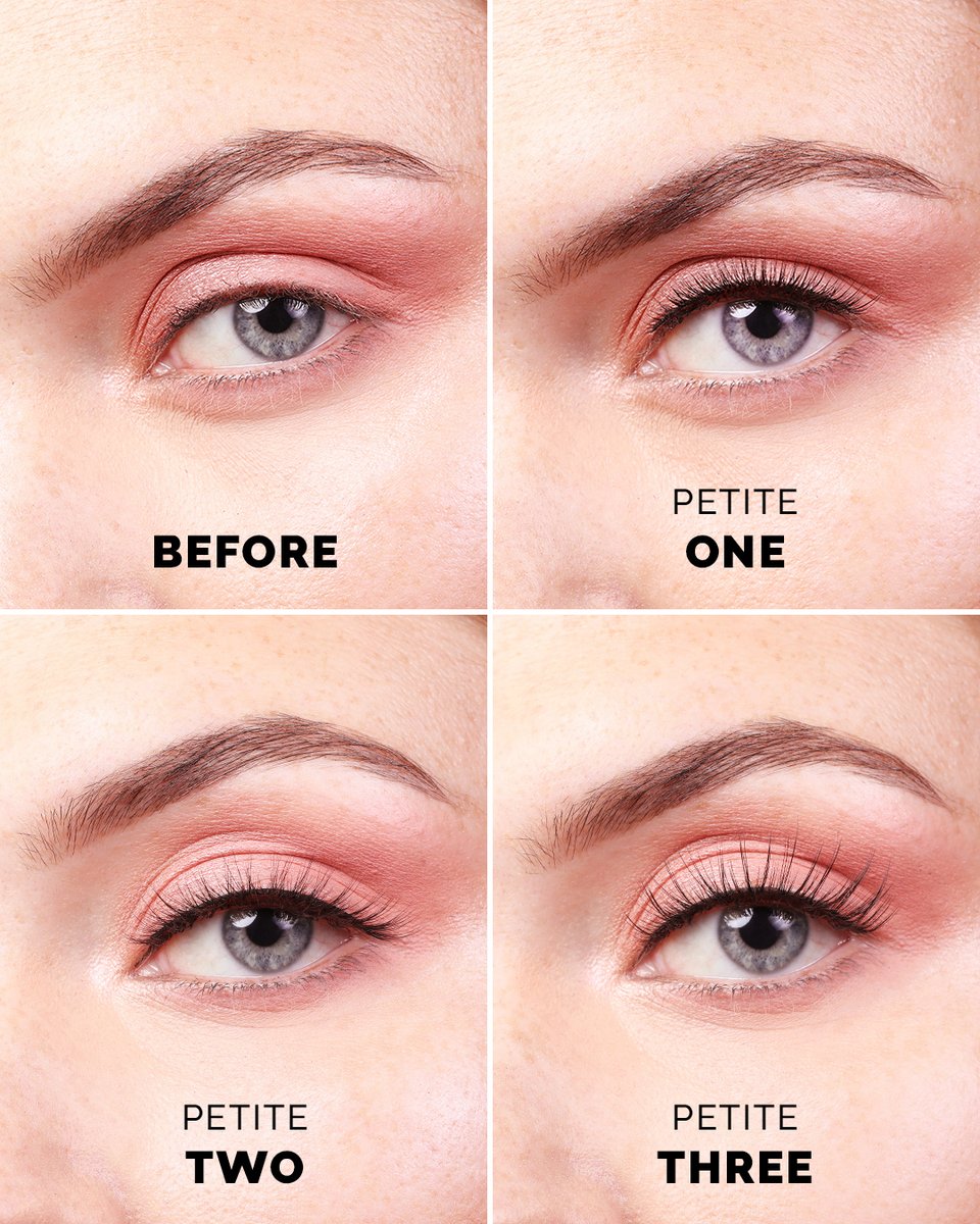 TheQuickFlickAu's tweet image. Meet the new Quick Lash Petite false lashes, launching exclusively on September 29 quickbeauty.com #thequickflick #quicklash #falselashes