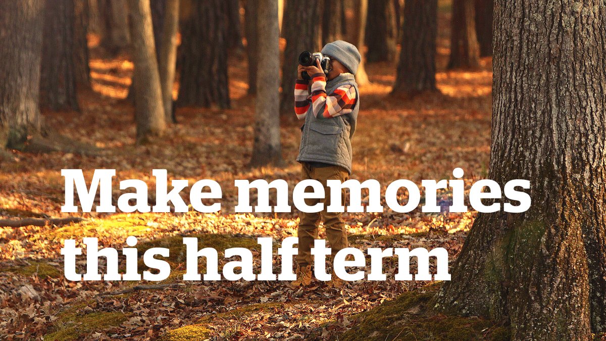 Make unforgettable memories this half term at YHA The Sill at Hadrian's Wall. It will certainly leaf your loved ones smiling 🍂

ow.ly/Iy7S50BAWHb